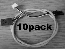 Lot10pcs Universal CDROM/CD/CDRW/ROM Audio/PC/Sound Card/Blaster Cable/Cord/Wire