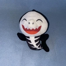 RARE Promo Baby Shark Plush 7" Halloween Skeleton Nickelodeon Pinkfong Stuffed
