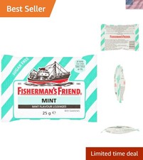 Convenient Sugar-Free Mint Lozenges 25G 24 Count - Freshening Relief
