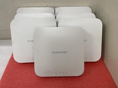 FORTINET LOT OF 7x FORTIAP-320C WIRELESS ACCESS POINT