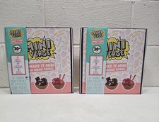 Lot of 2 MGA's Miniverse Make It Mini Ice Cream Social 30 pcs. NEW