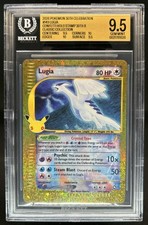 2026 Pokemon 30th Celebration Lugia Classic [Aquapolis] Rare #149/147 BGS 9.5 26