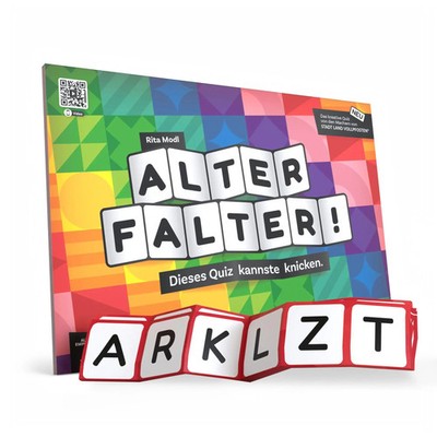 DENKRIESEN - Alter Falter! - Dieses Quiz kannste knicken. | Rita Modl | Spiel