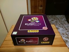 PANINI EURO 2012 PLATINUM SWISS FOOTBALLERS GIFT BOX NEW VERSION FROM NEWSSTAND