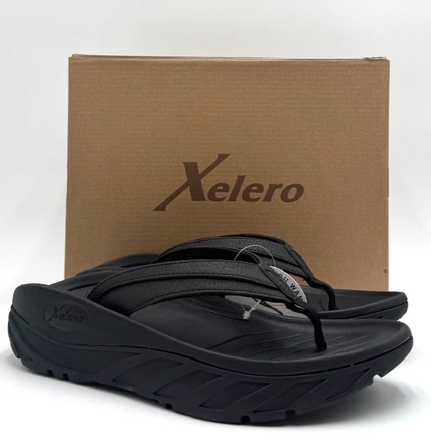 Xelero X010 Women's NEW Slide Sandal Black Multiple Sizes