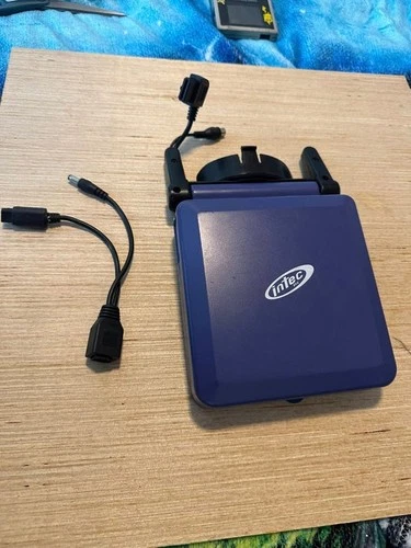 (Untested) GameCube Intec portable screen monitor w/ Dongle