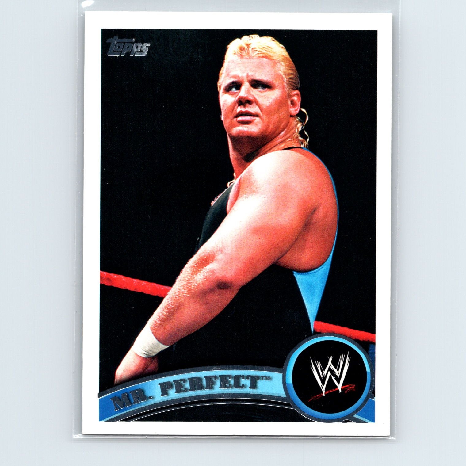 2011 Topps WWE Mr. Perfect #93