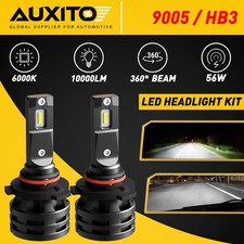 Auxito 9005 Hb3 Led Hi Lo Beam Headlight Bulb Super White Kit Error Free Canbus Auxito 9005 Hb3 Led Hi Lo Beam Headlight Bulb Super White Kit Error Free Canbus