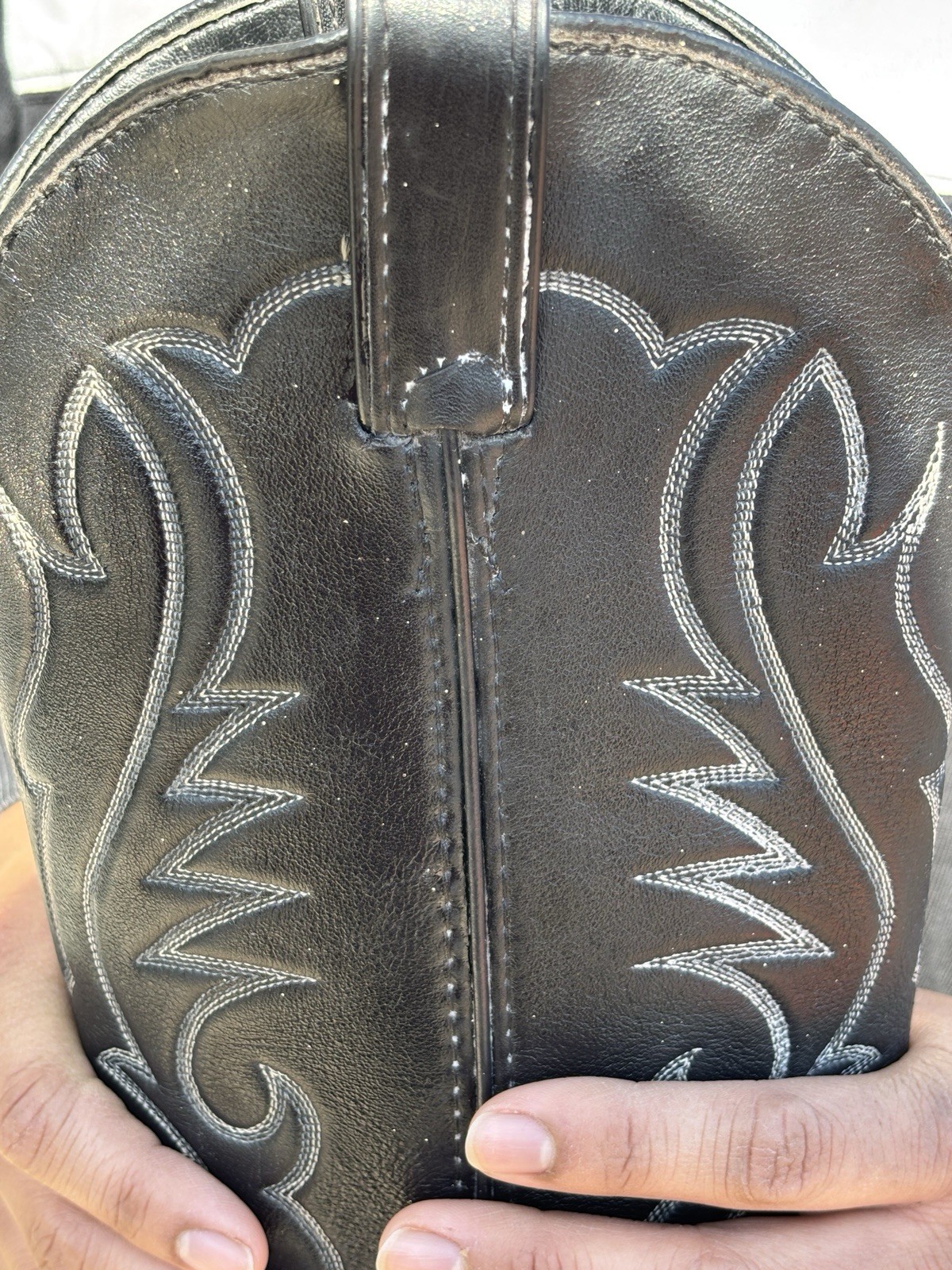 Laredo 6730 Mens 10EE Genuine Python Snakeskin Bo… - image 21