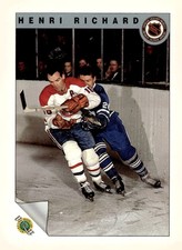 1991-92 Ultimate Original 6 #14 Henri Richard