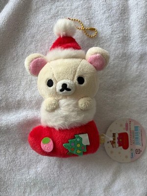 San-X Korilakkuma Weihnachten hängendes Stofftier