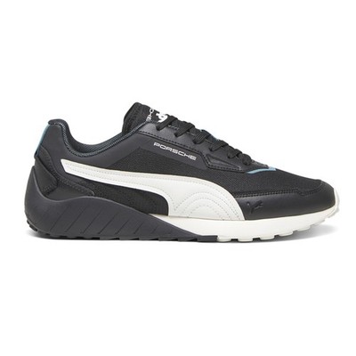 PUMA Porsche Legacy Speedfusion Lace Up  Mens Black Sneakers Casual Shoes 307778