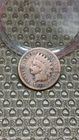 1878 Indian Head Cent Penny G/VG Details                                    D296