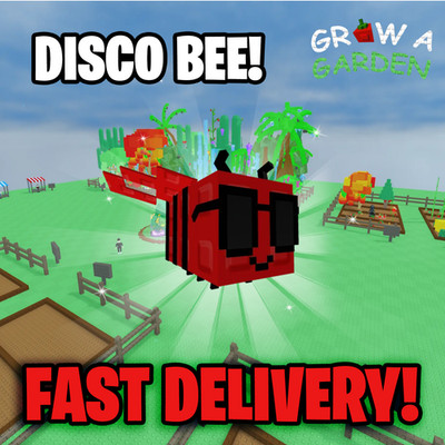 DISCO BEE | CHEAPEST | Grow a Garden  FAST & EASY DELIVERY 