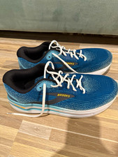 Brooks Ghost Max 2 Moroccan Blue Lace-Up Men's Running Shoes D 110431-1D-431