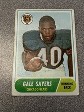 Gale Sayers Cards, Rookie Card and Autographed Memorabilia Guide 20