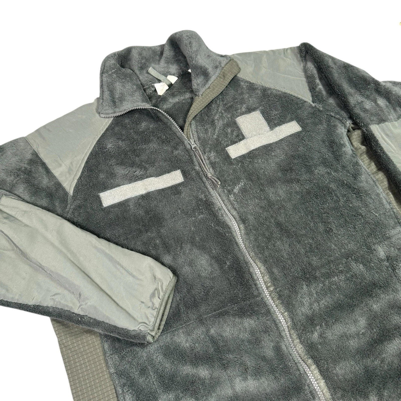 Cold Weather Fleece Jacket Gen III Mens Medium Polartec Green Full Zip Military