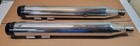 Rinehart Racing Harley Davidson Slip On Muffler Chome CL 038 25 11 CL 039 26 11