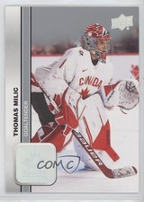 2023 Upper Deck Team Canada Juniors Men's U-20 Thomas Milic #1 13xr