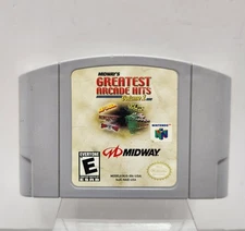 Midway's Greatest Arcade Hits: Vol. 1 (Nintendo 64, 2000) N64 Authentic