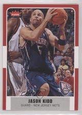 2007-08 Fleer Jason Kidd #38 HOF 1md