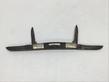 Vintage John Primble Belknap HDW MFG Co. 5514 4-Blade w/ Star Boker Pocket Knife