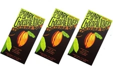 Trader Joe's Dark Chocolate Lover's 85% Cacao Colombia Bar 3.5-OZ 3 packs