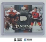 2024-25 UD Black Diamond Exquisite Tandems Silver Spectrum Hextall / Propp /25