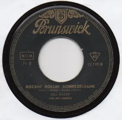Bill Haley And His Comets Rockin Matilda MONO Vinyl Single 7inch Brunswick