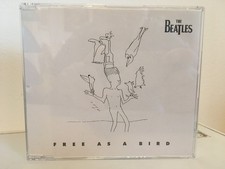 cd - the beatles - free as a bird + 3