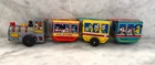 Tin Marx Disneyland Wind Up Train - Walt Disney Mickey Mouse - WORKS GREAT!