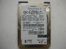 Hitachi Travelstar 30gb IC25N030ATMR04-0 320 08K1794 01 2,5 " Ide