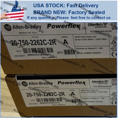 NEW PLC 20-750-2262C-2R 207502262C2R PowerFlex 750 24V DC IO Option Module