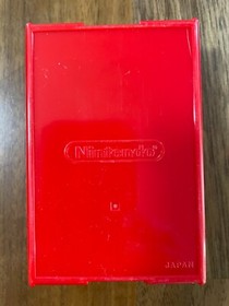 Rare! 90s Nintendo Playing Cards (Deck)- Virtual Boy Mario's Tennis - Sealed New