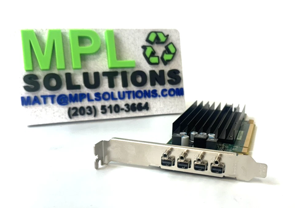 Matrox C420 2GB GDDR5 PCIe 3.0 x 16 Full Height Graphics Card C420-E2GBLAF - Image 2 of 3