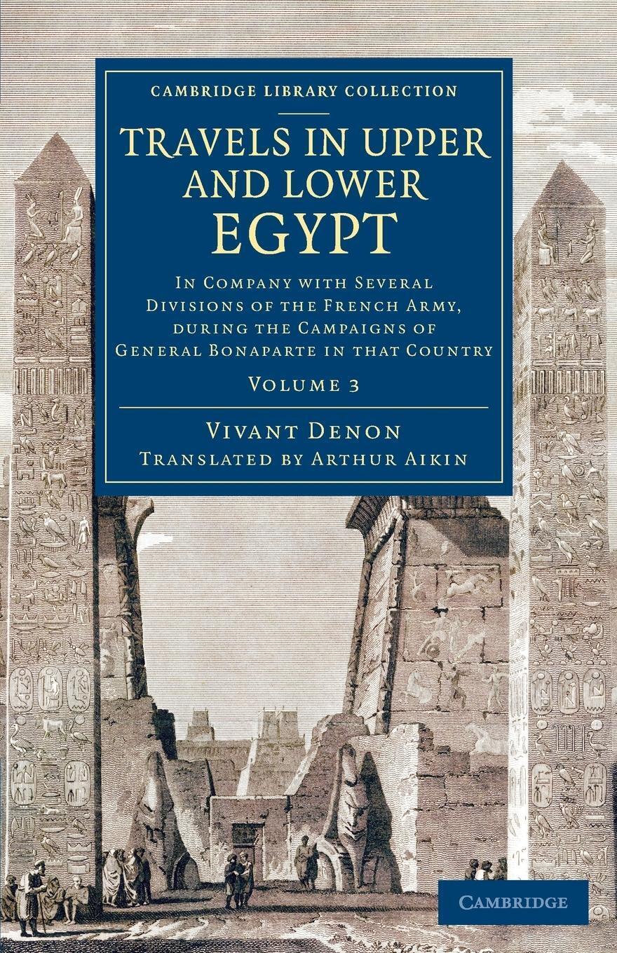 Thumbnail - Vivant Denon | Travels In Upper And Lower Egypt - Volume 3 |