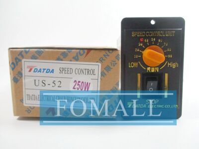 1Pcs New For TDATDA AC motor speed controller single row 6-pin AC220V US-52 250W