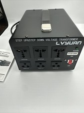 3000 Watt Voltage Converter Transformer Heavy Duty Step Up Down AC 110V-240V