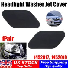 HEADLIGHT HEADLAMP WASHER JET COVER RIGHT LEFT FOR VAUXHALL INSIGNIA 1452017
