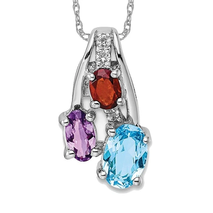 Цепочка Topaz ожерелья и кулоны Beauty Fashion