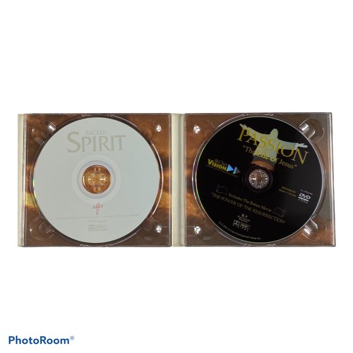 Passion: The Life of Jesus (DVD, 2004, 2-Disc Set, CD/DVD) - Picture 4 of 7