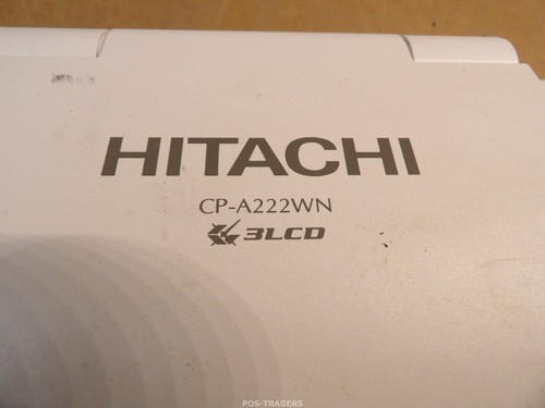 Hitachi CP-A222WN XGA UST Projector 3LCD 2200 Lumens - 1,270 H - EXCL REMOTE - Bild 3 von 7