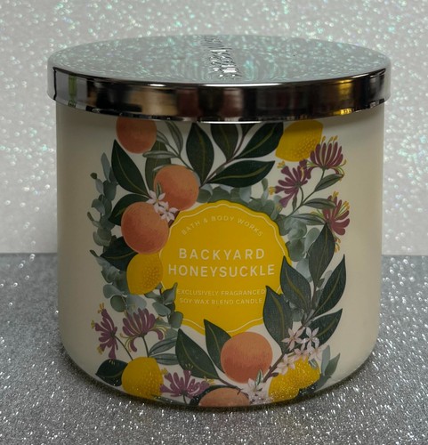 Bath and Body Works 3 Wick Candle 165 Scents To Choose From Fast Shipping - Picture 160 of 253