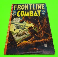 Frontline Combat #11 GD/VG 3.0 EC Pre-Code Golden Age War Comic 1953 Jack Davis