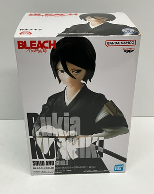 Rukia Kuchiki Figure BLEACH SOLID AND SOULS Banpresto Japan