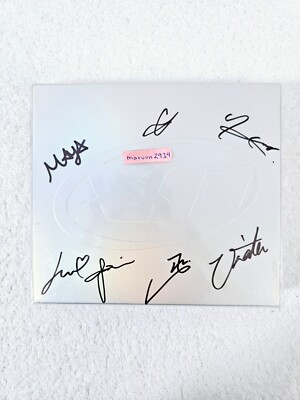 XG SHOOTING STAR Signed Promo Album Autographed XGALX 3rd Single