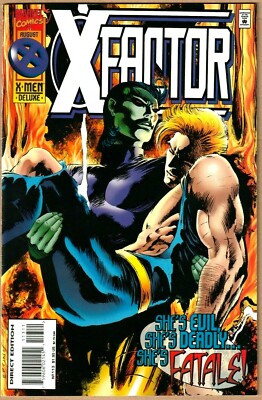 X-Factor #113 (1995) Marvel Comics