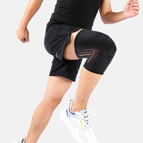 Compression Knee Support Elastic Breathable Knee Pads Brace Springs Protector US - Picture 4 of 17
