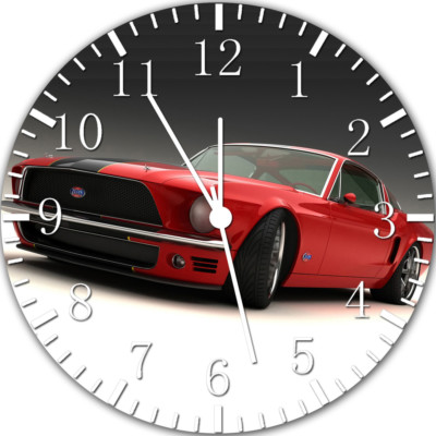 Old Classic Car Frameless Borderless Wall Clock Nice For Gifts or Decor Y116