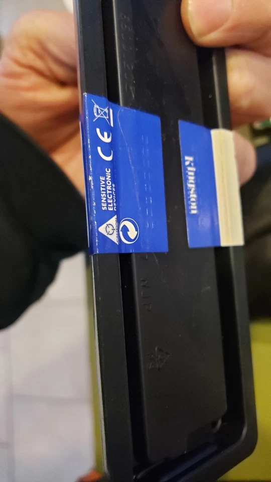 NEW Samsung HP Kingston Memory Module RAM Card DDR3 4G Memory # KTH-PL316S/4G - Image 3 of 3